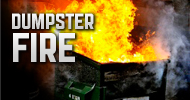 Dumpster Fire – South Street