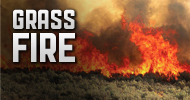 Grass Fire – Lost Hollow Road, Willow Township