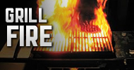 Grill Fire – North Grove Street, Richland Center