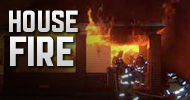 House Fire – Hustlers Ridge Road, Richland Township