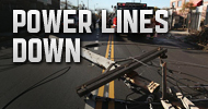 Power Lines Down – Cooper Hill Road, Richland Township