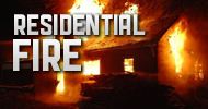 Residential Fire – 1st Street