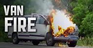 Vehicle Fire – County Highway TB, Buena Vista Township